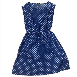 Bebop XS Polka Dot Mini Dress